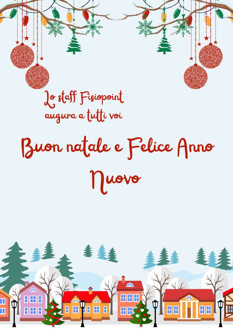 Buon natale e Felice Anno Nuovo