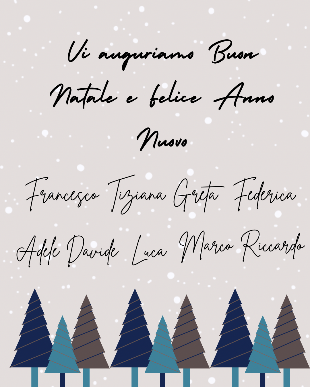 Instagram Post Merry Christmas And Happy New Year - 2